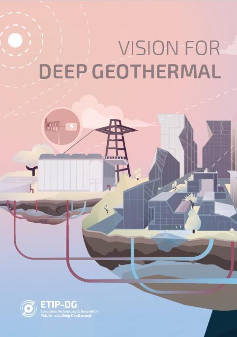 About the Vision This VISION looks toward the future of Deep Geothermal energy development by 2030, 2040, 2050 and beyond, and highlights the great potential of untapped geothermal resources across