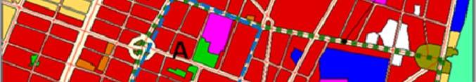 The researchers select two historic districts (designated by Tainan municipal government) for questionnaire survey. Figure 1 demonstrates the location of two historic districts in Tainan city.