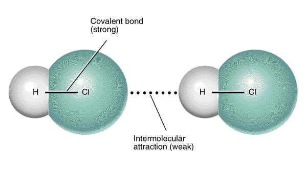 A.Intermolecular Forces 1. the attractive forces between molecules 2.