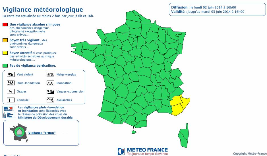 METEOALARM French and Bulgarian vigilance systems: hazard-based NIMH European METEOALARM Red: Utmost vigilance is required; forecasts call for exceptionally intense dangerous