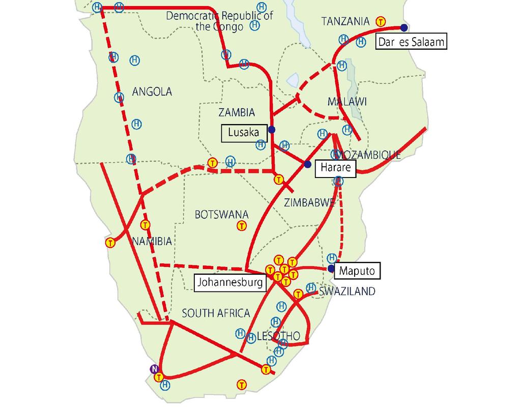 Strategic Master Plan-Energy in Southern Africa Region 1.