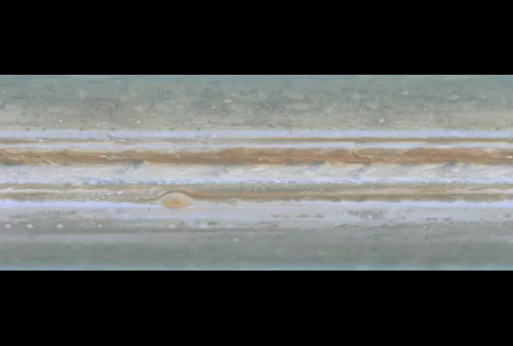 Jupiter from Cassini