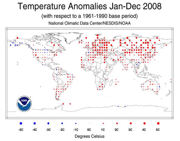 Gridded data in Global Historical Climatology Network.