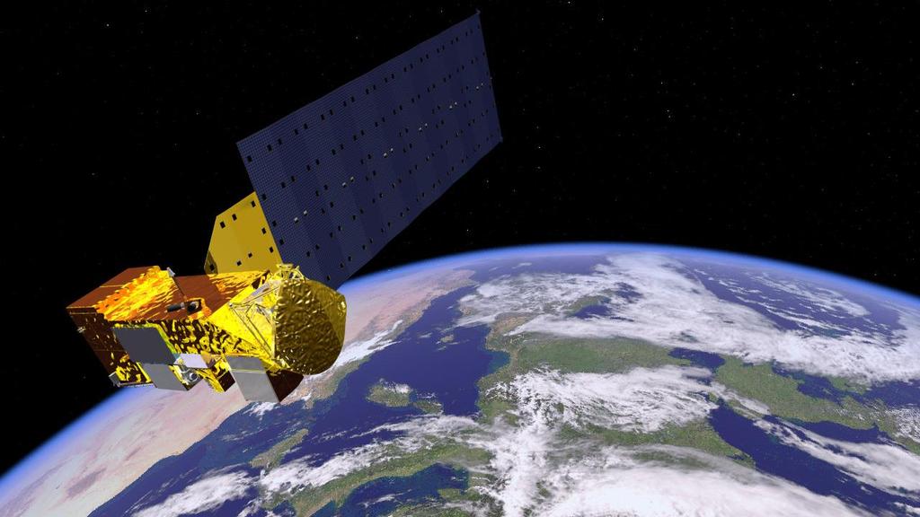 NASA s Aqua satellite carries the Advanced Microwave Sounding Unit