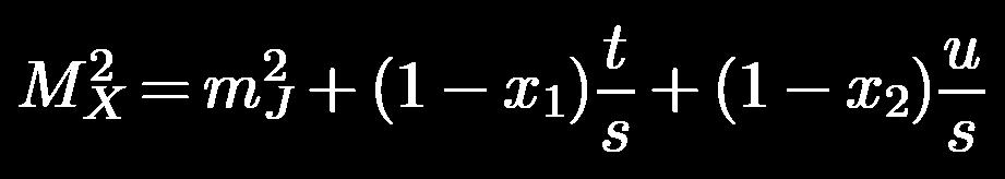 threshold Where factorization theorem holds Where