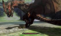 When hunting large monsters, pay attention to the following points. Stamina When a monster becomes tired, their movement will slow down and they will sometimes fail in their attacks.