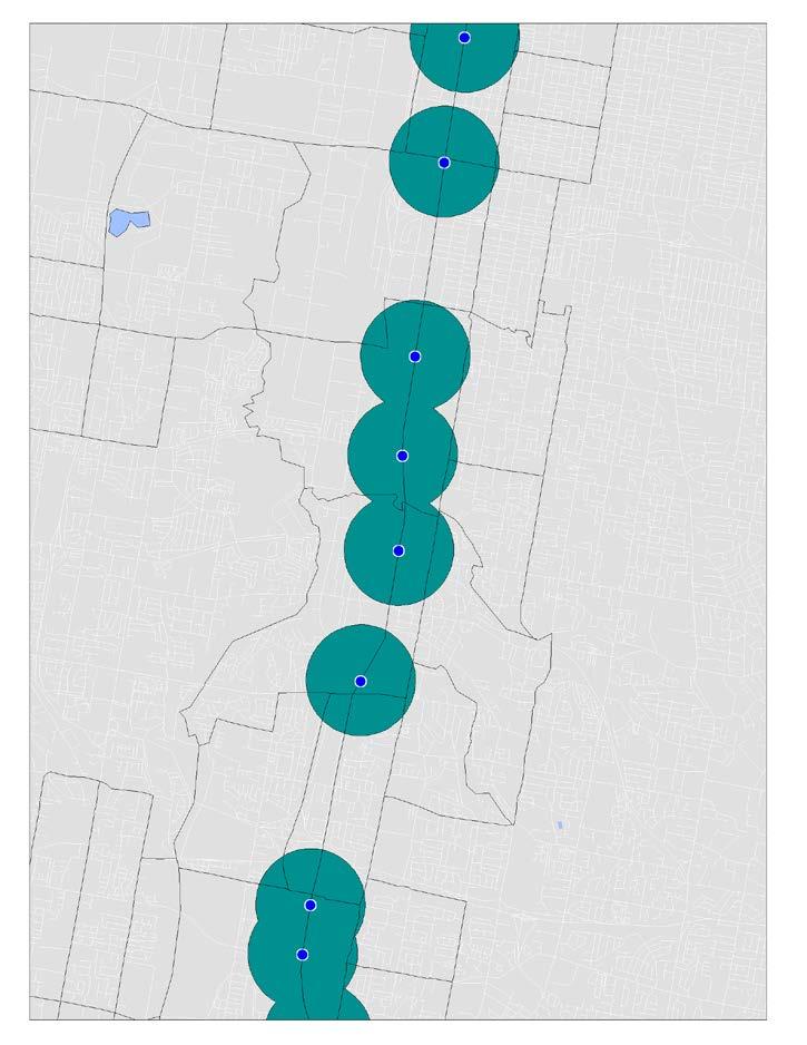 Data at a Neighborhood Level Operates on GIS Platform Drills down to the neighborhood using