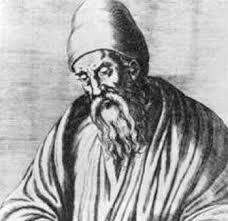 7 Slika 1.6: Euklid Malo je poznato o Euklidovom životu. Živio je od oko 330. do 275. godine prije Krista u središtu egipatskog kraljevstva, Aleksandriji za vrijeme Ptolomeja I. Sotera.