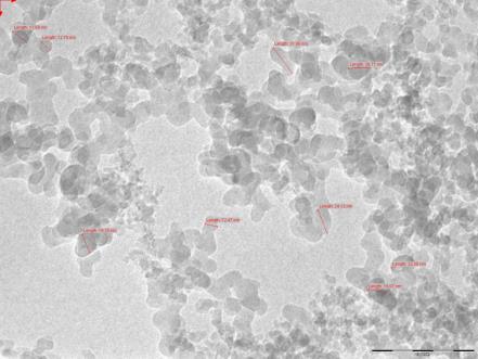 Modification of FE-sol with HDTMS silica nano-particle Particle size 15-25nm BET surface area - 85±20 m 2 /g Hydrophobic modification with long chain C16