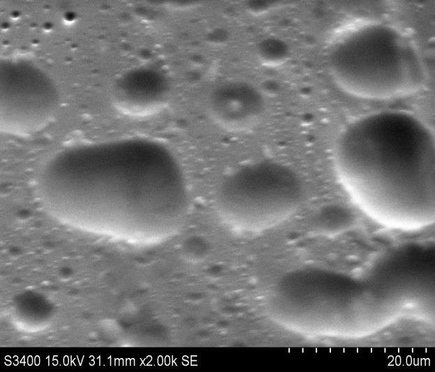 Neat sol-gel FE-sol Nano-ZnO sol No spheres 30 µm 5-10 µm Dual Scale roughness