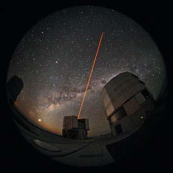 AGN and their host galaxies at earlier times VLT Yepun (UT4) with PARSEC laser Can be used with