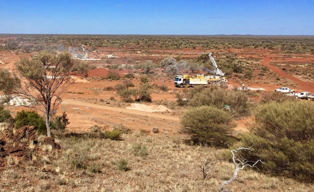 ASX Announcement 20 July 2018 Saturn Accelerates RC Resource Drilling with Two Drill Rigs at the Apollo Hill Gold Project A second phase of RC resource drilling is underway at Apollo Hill near
