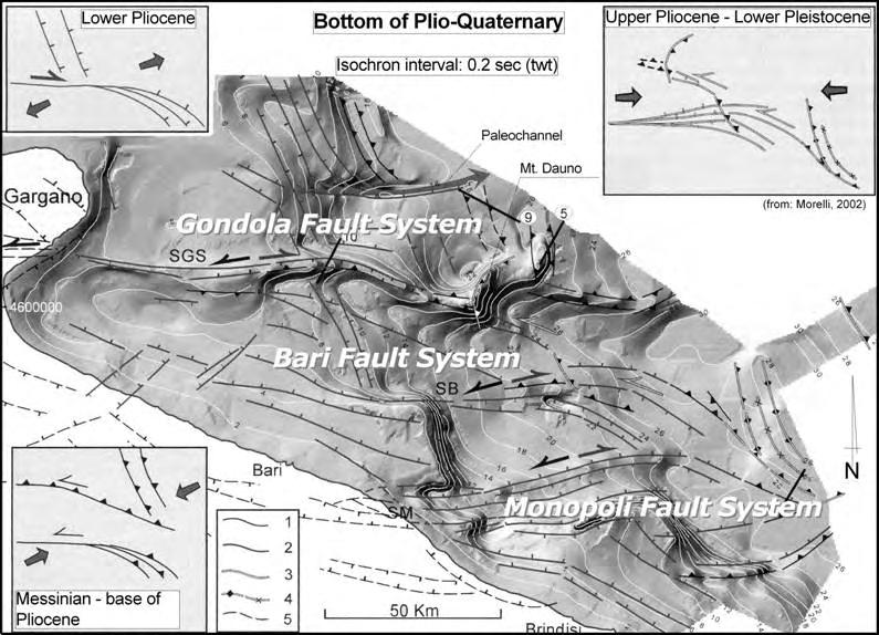 4 Structural setting of the Gondola Fault Zone and nearby