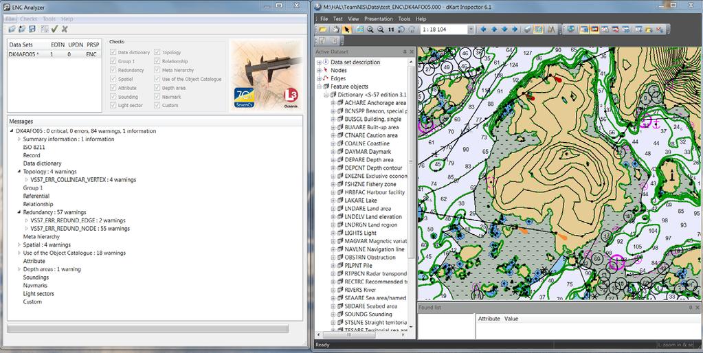 ArcGIS for Maritime and NIS at GDA From 2014: Data first approach
