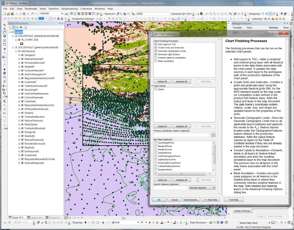 ArcGIS for Maritime and NIS