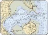 ArcGIS for Maritime and NIS at GDA Input data from many sources: Old charts, ortophotos, geological surveys, local