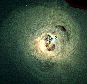 galaxy M82 Radio mode AGN