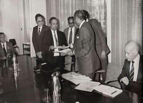 Governors Meet First ICIMOD Board of Governors Meet August 1983, Kathmandu August 1983,
