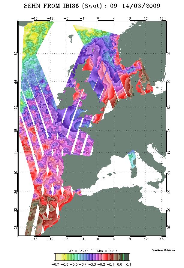 Temperature and salinity profiles (CORA Data gradient positions).