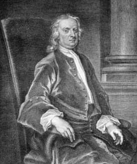 Sir Isaac Newton 1643 1727 (Woolsthorpe, Great-Britain). Trinity College in Cambridge. Studies philosophy and mechanics.