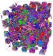 Multi-scale simulation of random spheres aggregates application to nanocomposites, Proc.