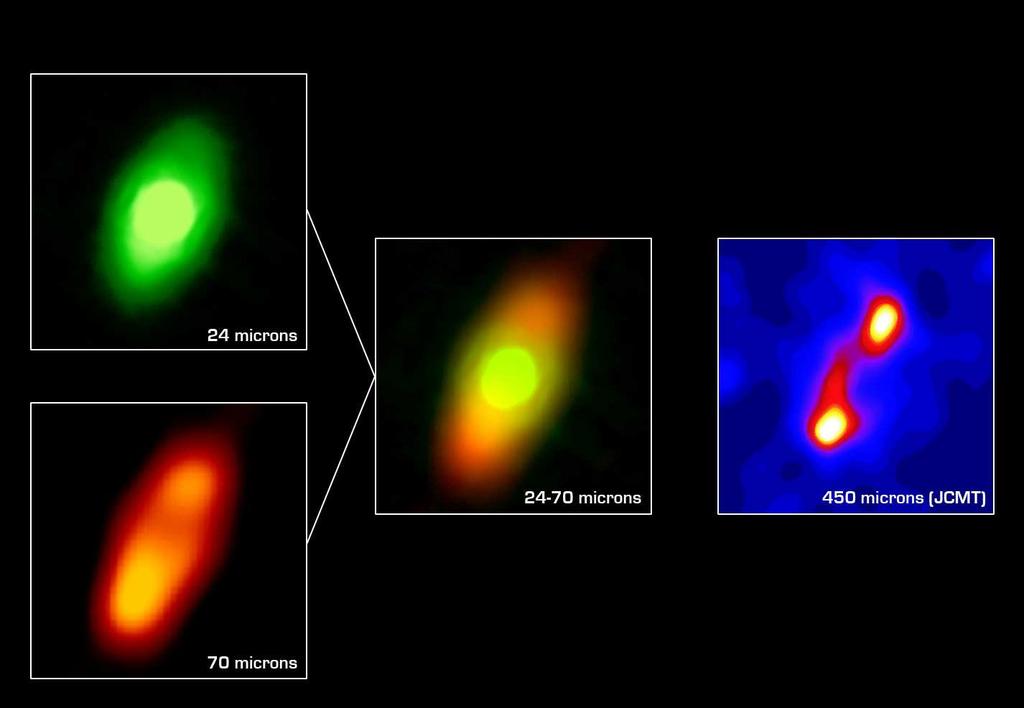 planets Lo/high metals Age:1 Myr 5 Gyr Grain growth and composition Disk Around Fomalhaut Shows Hot Debris Close