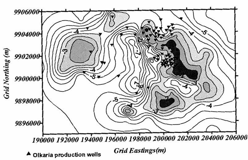 Geophysical methods 3 Mariita convert these travel times into depth values and, hence, the distribution of the subsurface interfaces of geologic interest is mapped.