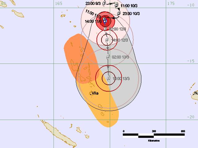 The Vanuatu Met Services is maintaining Marine Wind Warning for all high sea and coastal areas throughout the country.