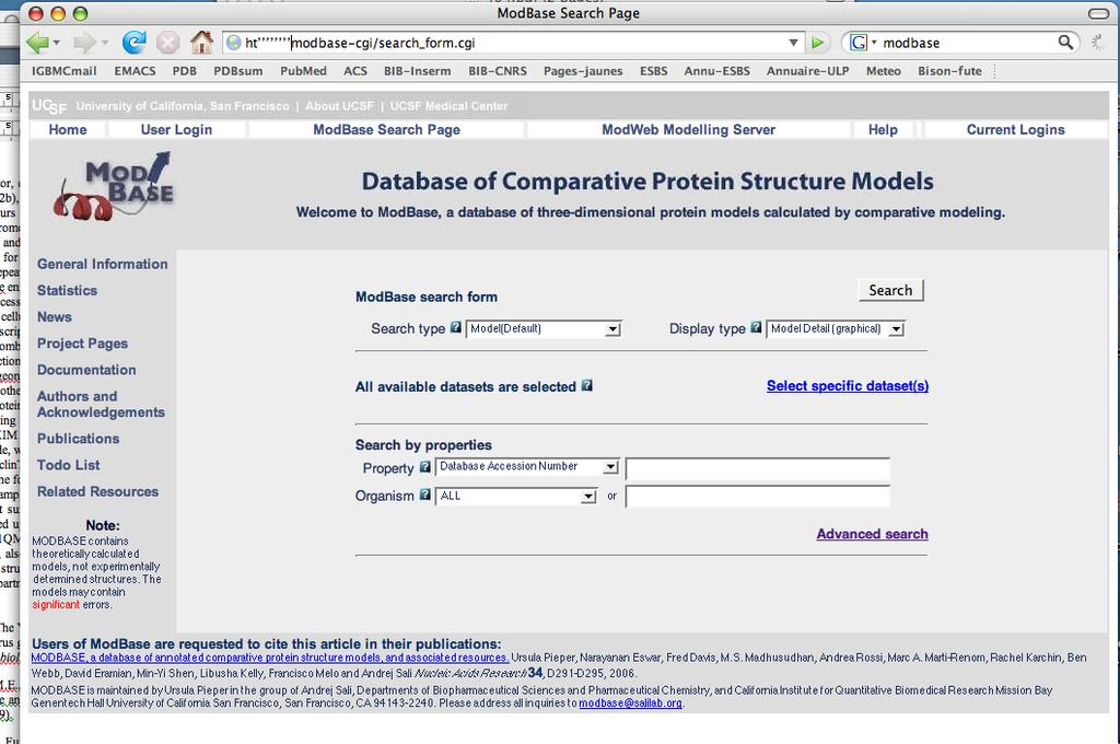 In practice Databases of