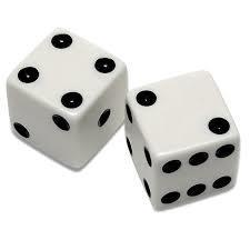 SULIT 21 472/1 22 Diagram 22 shows two fair dice is thrown together. Rajah 22 menunjukkan dua dadu adil dilambung serentak.