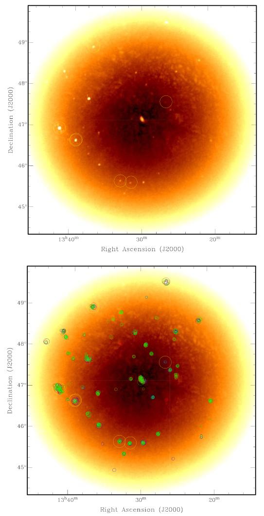 Stokes U Polarized intensity LOFAR observations of the M51 field