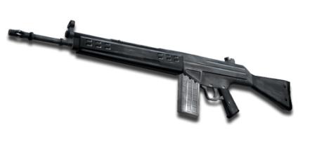 Met Variations weapon: HK G3 ammunition: M80.