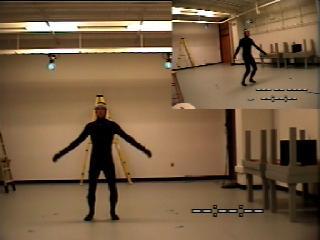 Motion Capture Analysis Goal: Find coherent behaviors in the time
