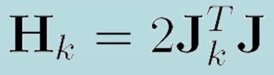 Gauss-Newton approximation