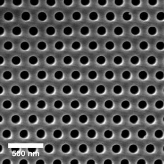 Fabricated sub- m structures 3.Anodic Aluminium Oxide- based Phononic Crystals (electrochemistry) J.Chem.Phys.23,204(2005) 4.