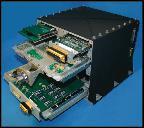plane array SEAKR Data Handling Unit (DHU) FPGA front-end processors select & stack