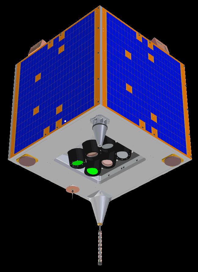 New Sensors NigeriaSat-X Built by