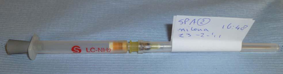 automated syringe pump Sample
