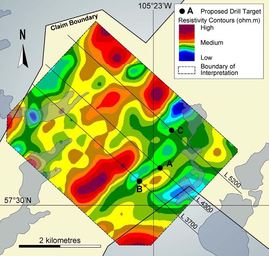 Phoenix Area, Resistivity Survey Final Interpretation (May 2008) Technology: