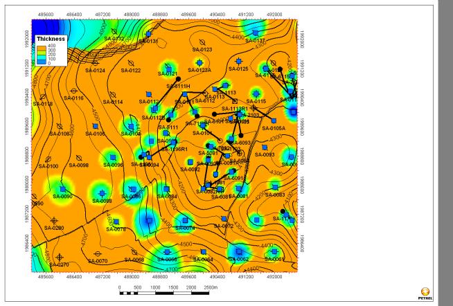 8 Reservoir flow data Well static bottom hole pressure (WBHP data) Well flow rates (production/injection) Mechanical data Surface deformation (measured from InSAR, GPS, etc) Reservoir compaction