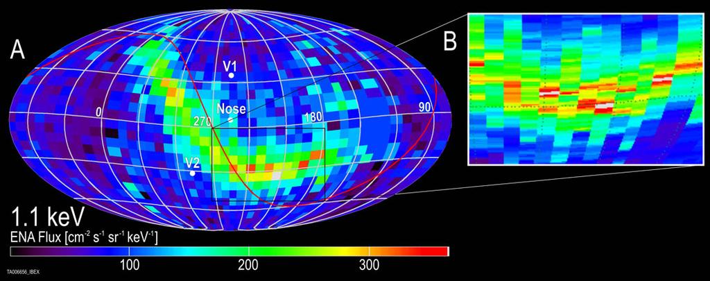 IBEX and Energetic Neutral Atoms (ENA) ENA imaging is the only way to globally observe the interaction between the solar wind and the interstellar medium