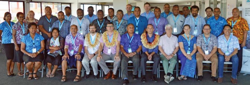 Various Technical Forums, Seminars, Meetings Pacific Island Countries and Territories 2013-2016 Independent advocacy and