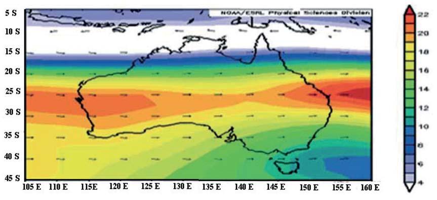 Impact of Indian Ocean High on Winter Precipitation 181 Fig.
