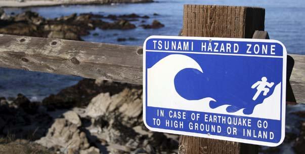 Warning Systems There is no practical way to protect property from tsunami devastation, but with early warning, we can save lives.
