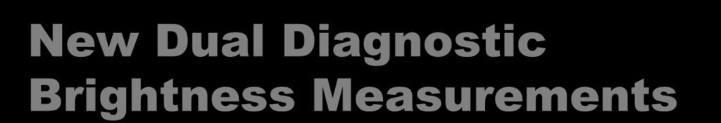 New Dual Diagnostic