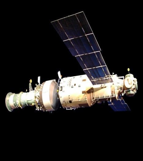 Buran Soyuz supplies