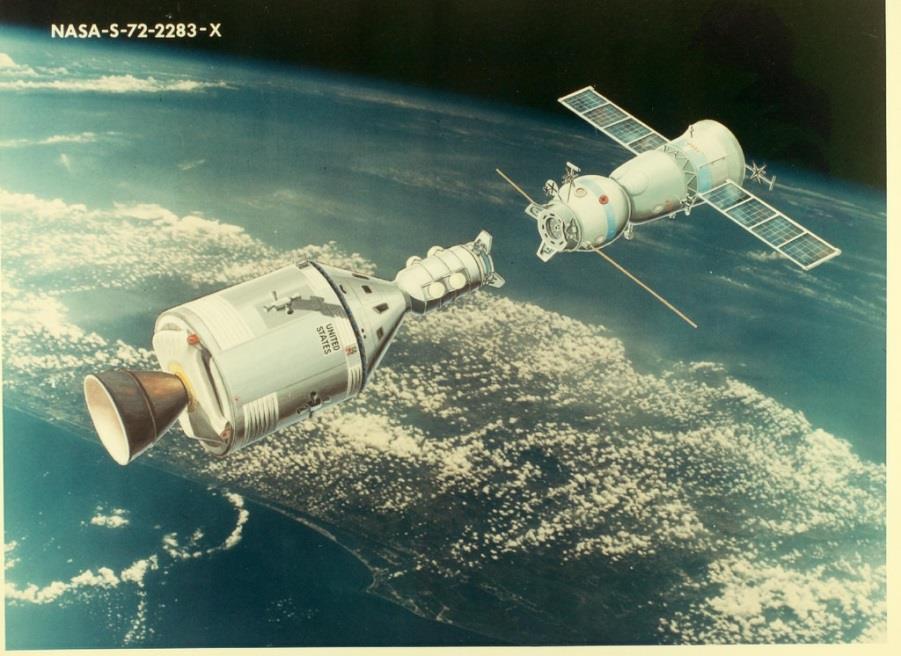 Apollo-Soyuz Test Project - 1975