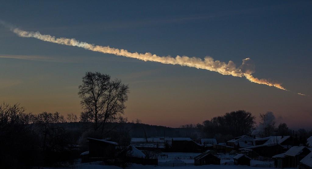 Chelyabinsk, 15 February 2013 By Alex Alishevskikh - Flickr: Meteor