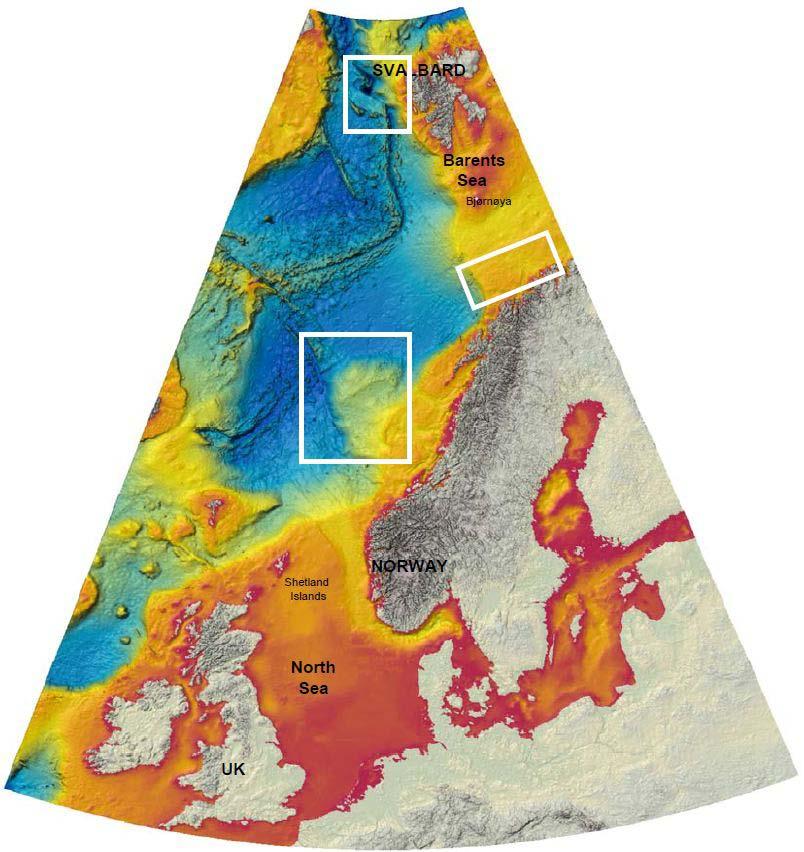 Gas Hydrate Indications on the Mid-Norway Continental Margin GANS-Project (2006-2010) within
