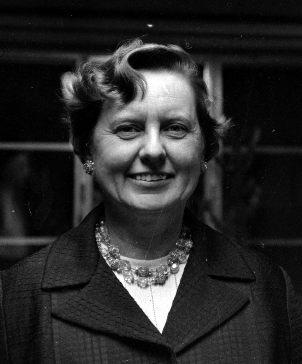 A pioneer of protein evolution Margaret Dayhoff, about 1966